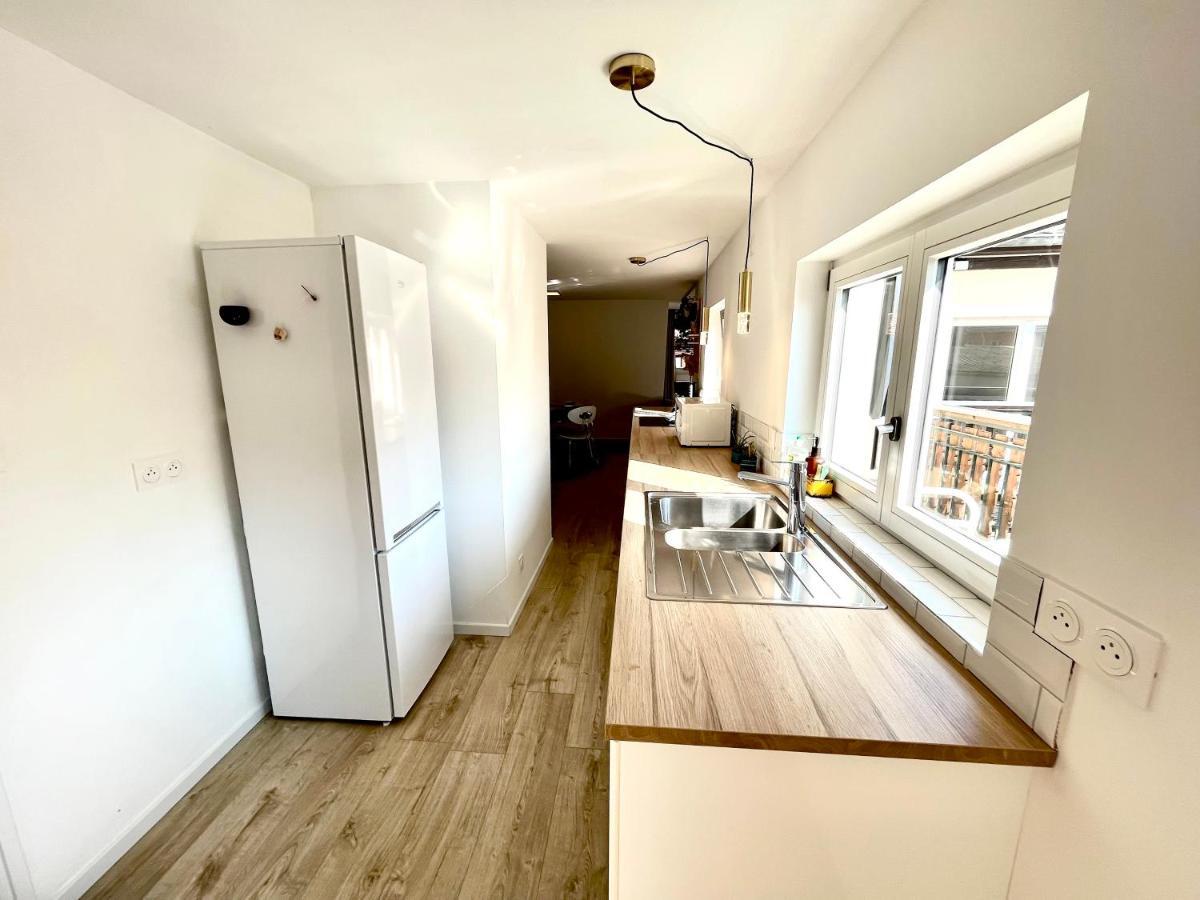 Sous Les Toits Avec Garage Et Terrasse A Ribeauville Exterior photo