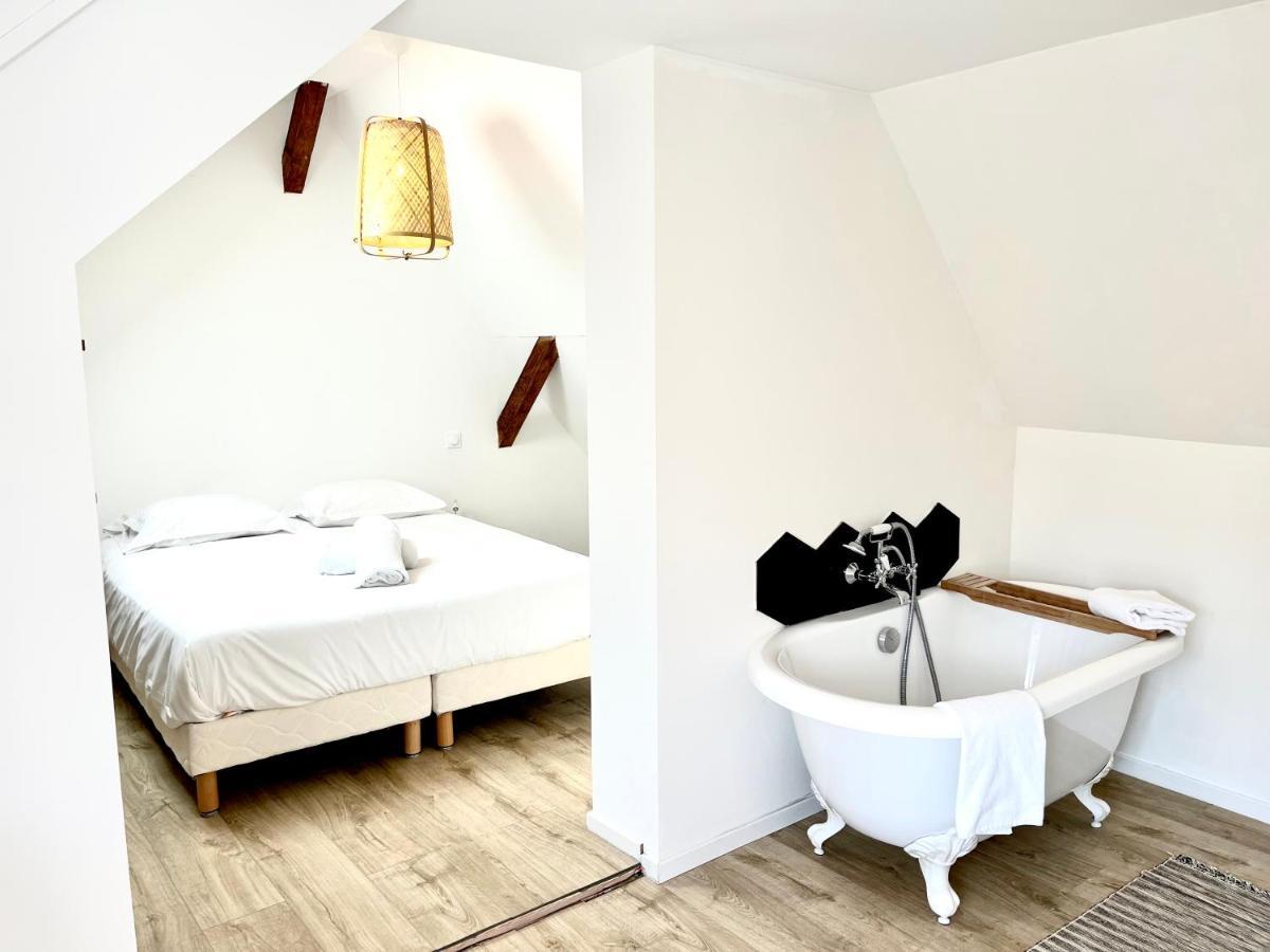 Sous Les Toits Avec Garage Et Terrasse A Ribeauville Exterior photo