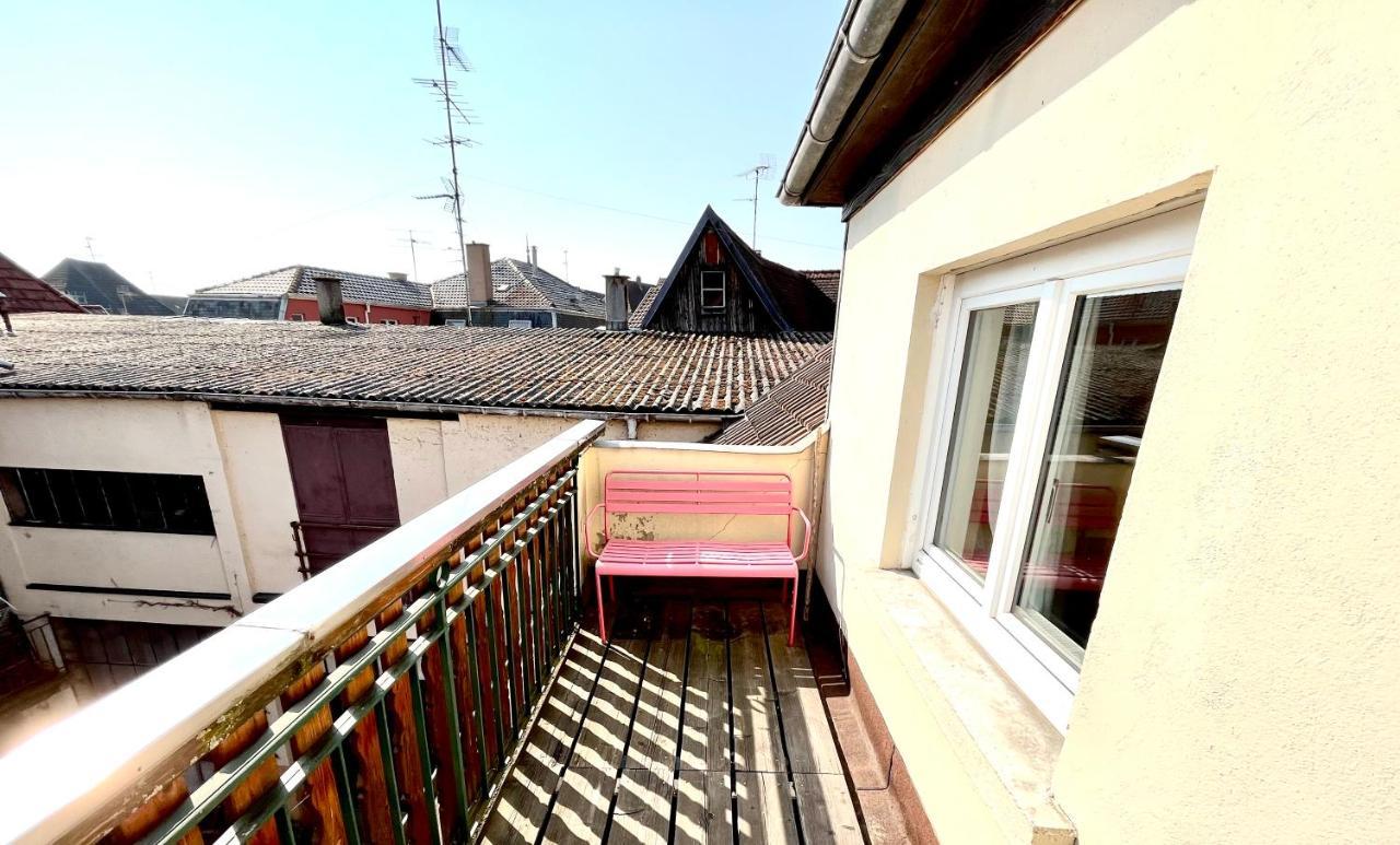 Sous Les Toits Avec Garage Et Terrasse A Ribeauville Exterior photo