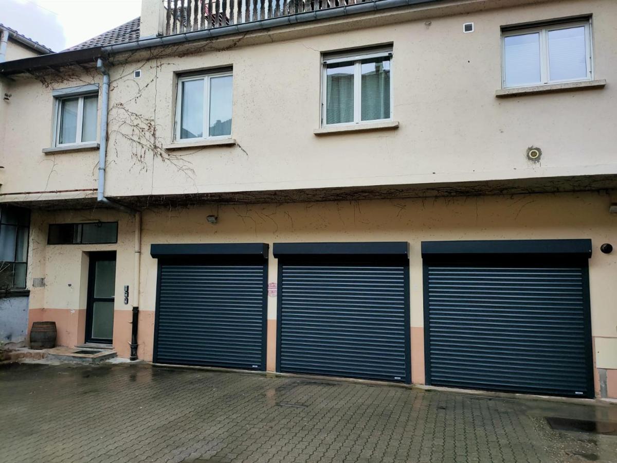 Sous Les Toits Avec Garage Et Terrasse A Ribeauville Exterior photo